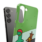 Skater Dino Phone Case