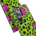 Neon Leopard Phone Case