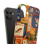 Vintage Japanese Koi Phone Case
