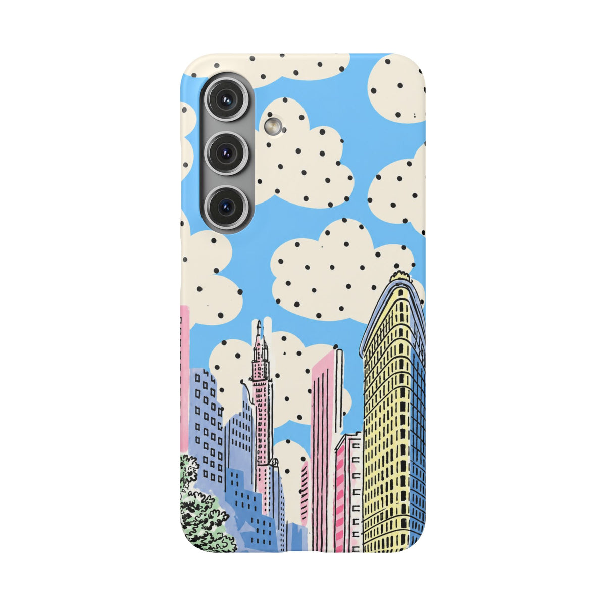 Spring In City Phone Case