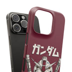 Gundam  Mecha Phone Case