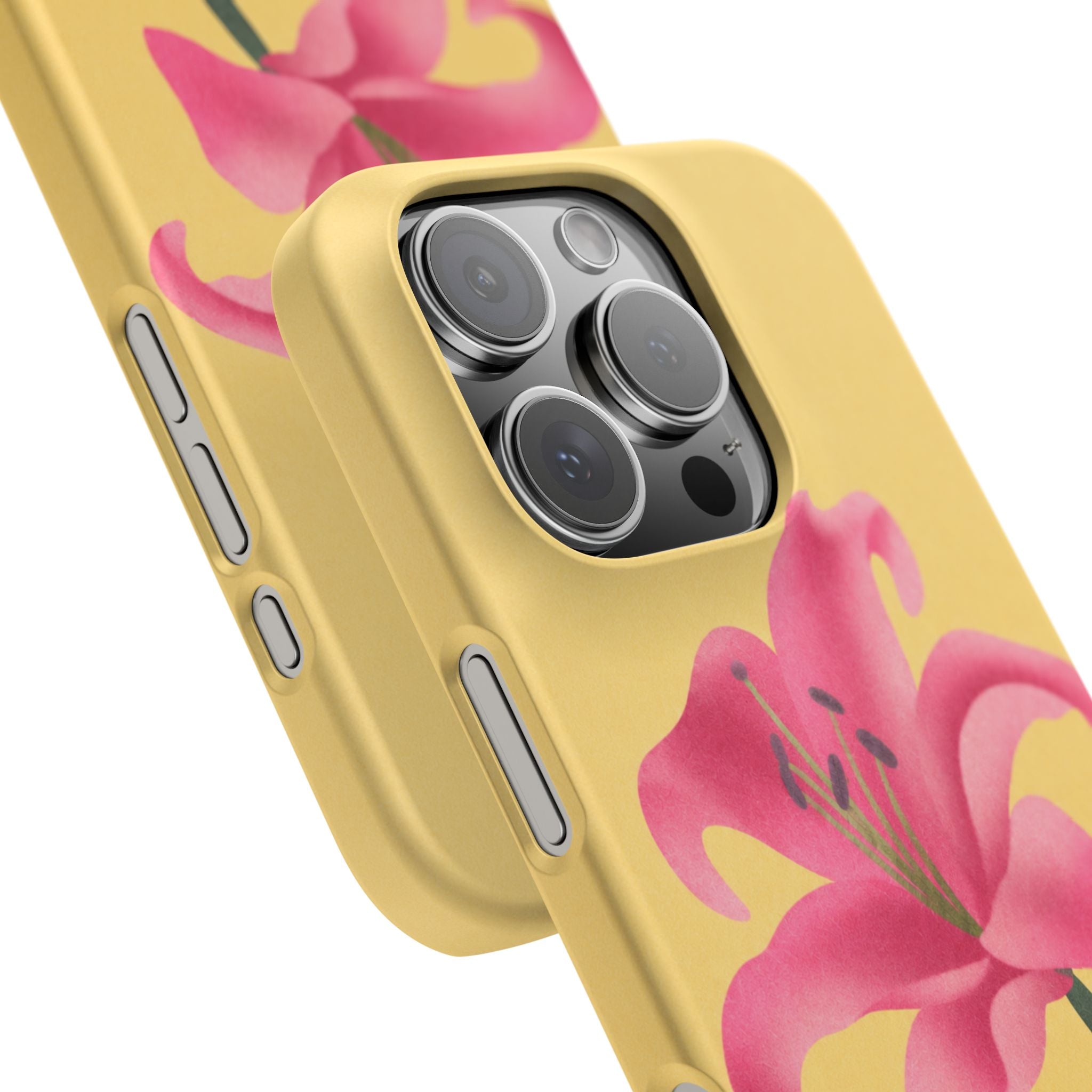 Pink Lily Phone Case