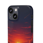 Sunset Approach Phone Case