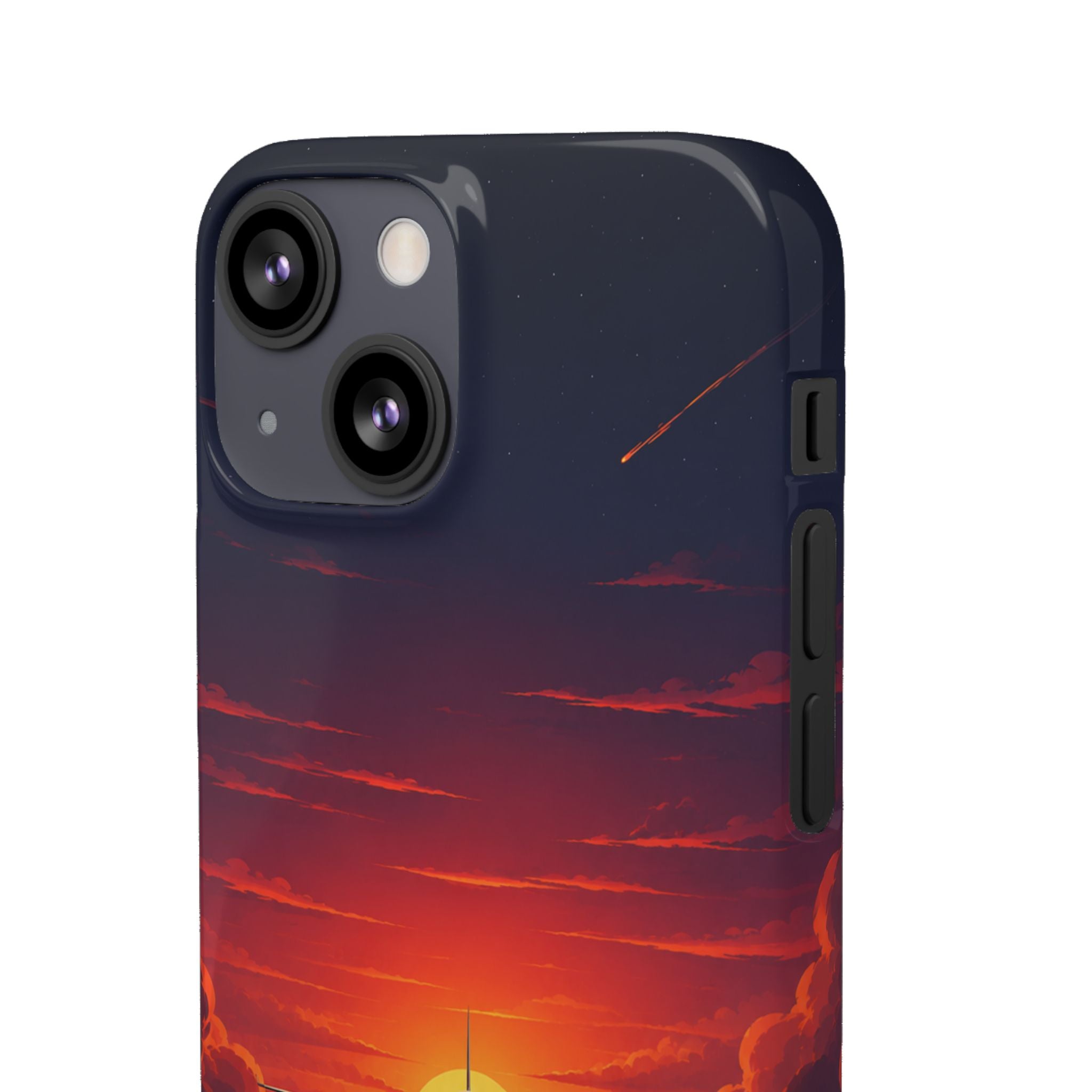 Sunset Approach Phone Case