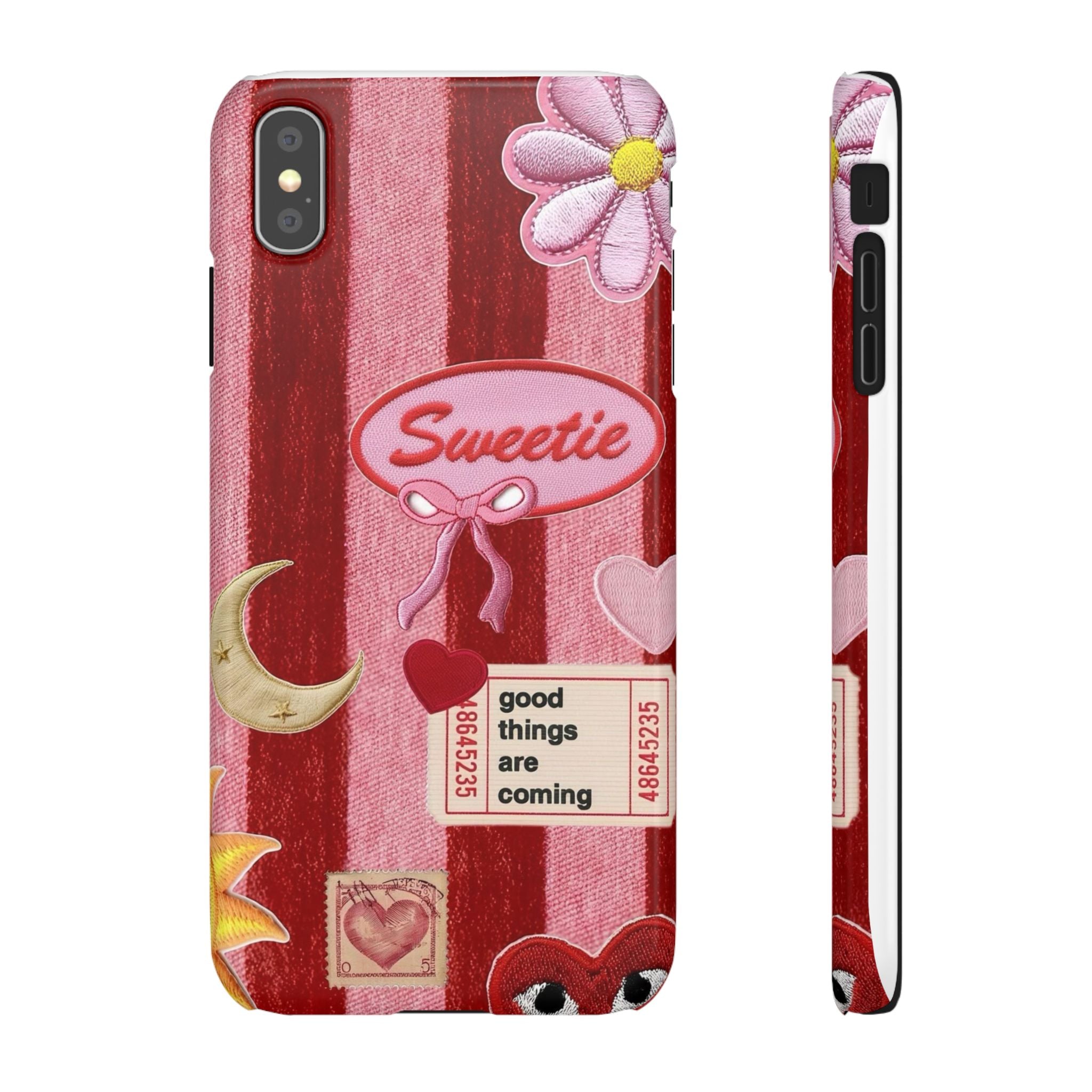 Coquette Patch Phone Case