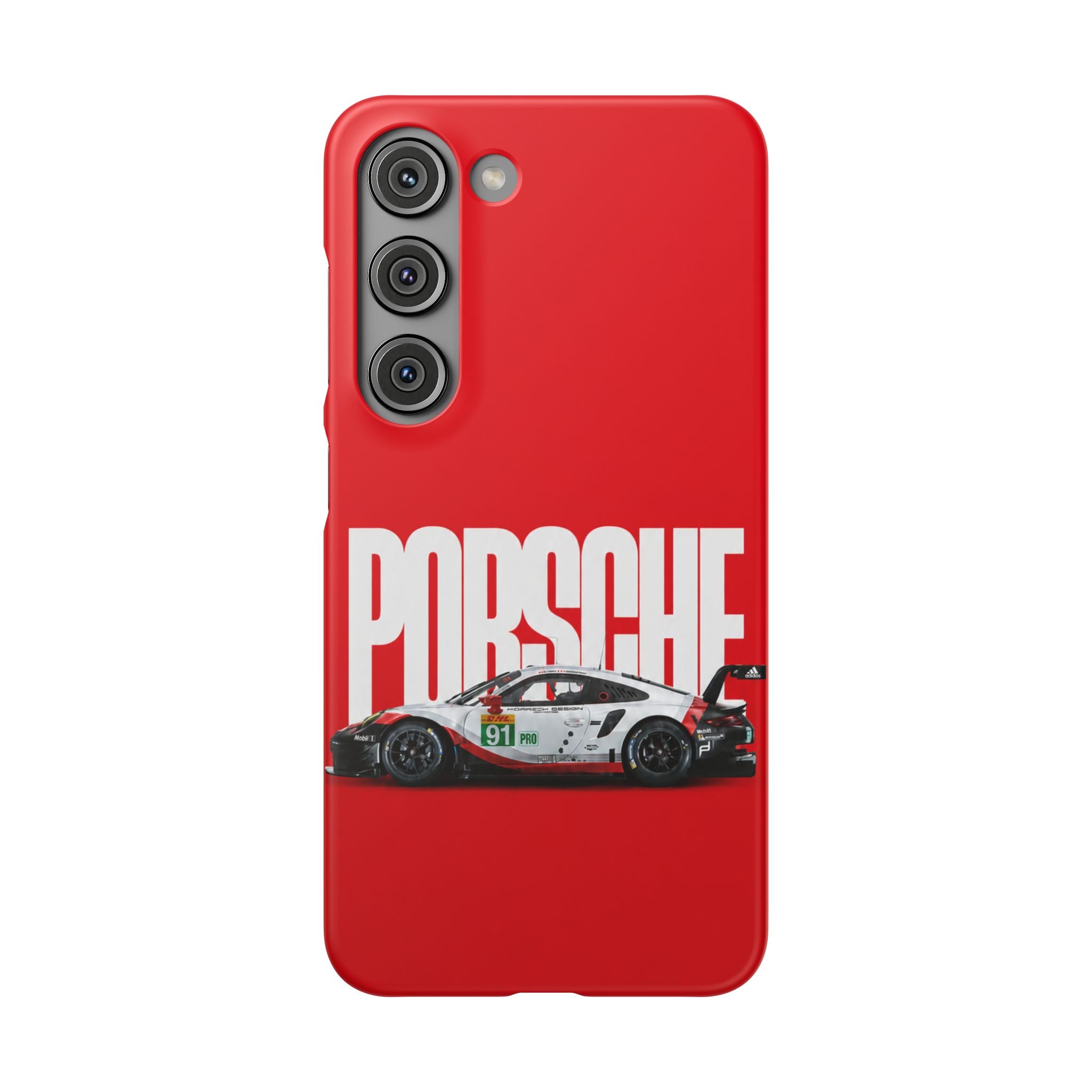 Red Porsche Phone Case