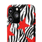 Retro Zebra Stars Phone Case