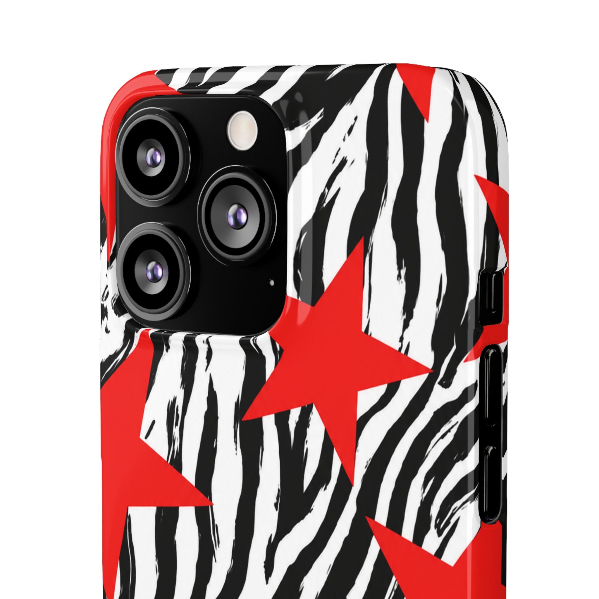Retro Zebra Stars Phone Case
