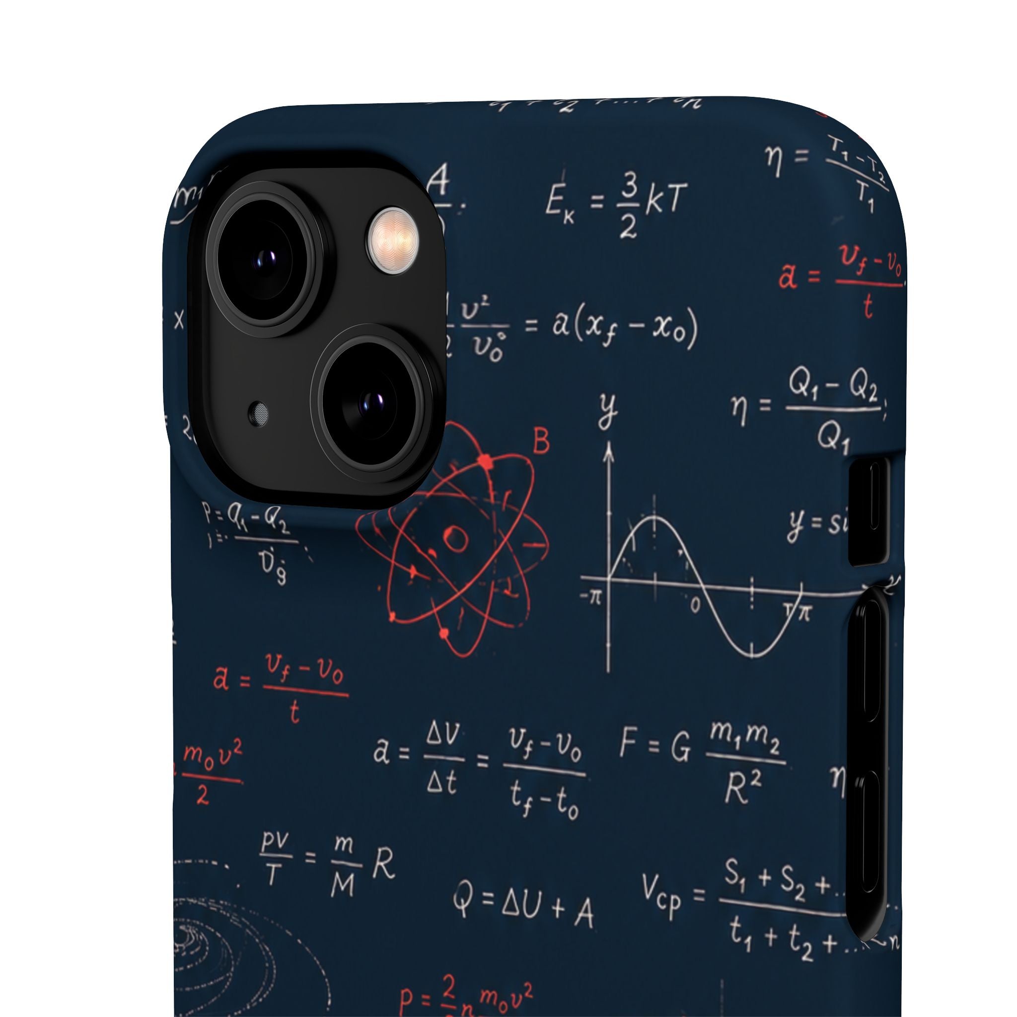 Quantum Kitty Physics Phone Case