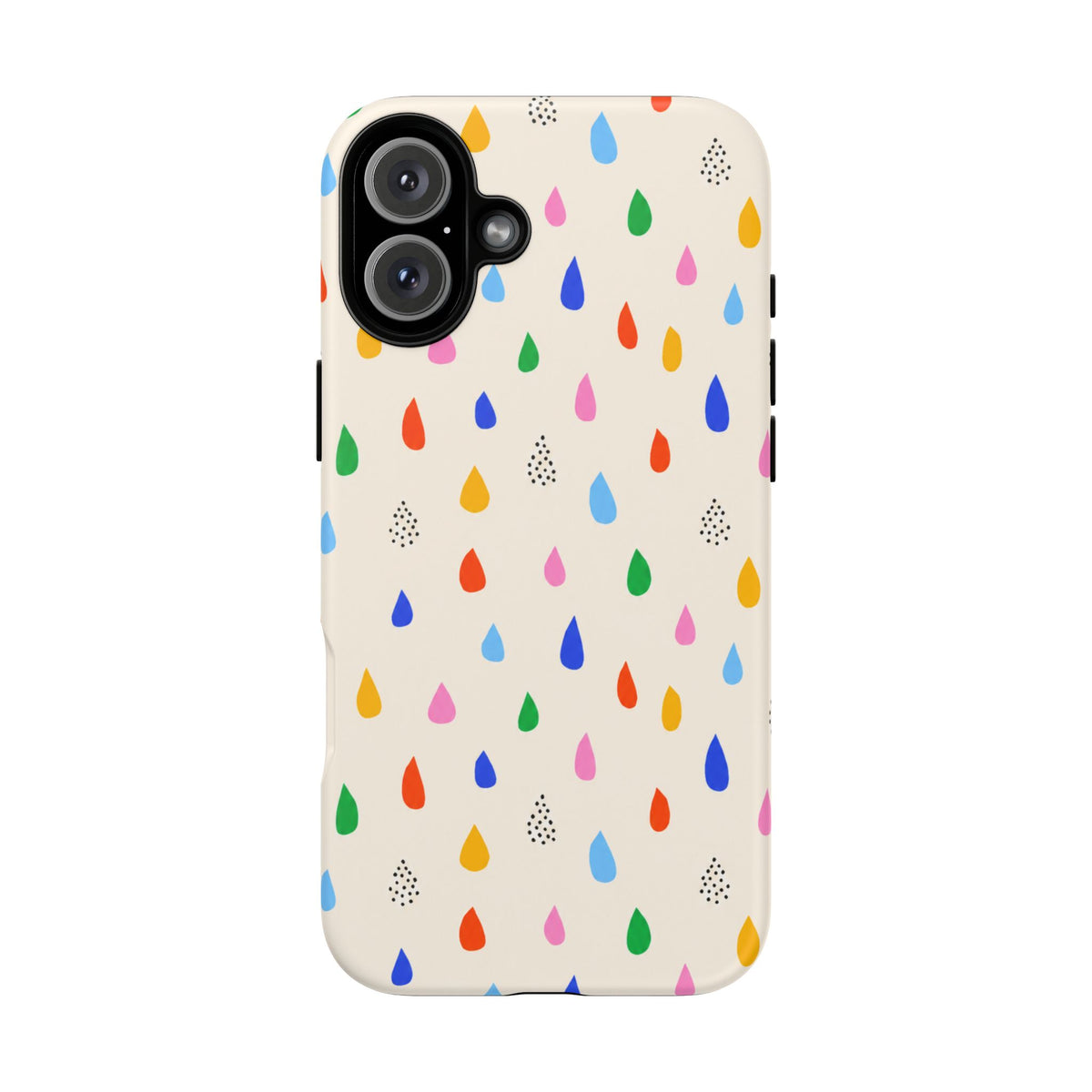 Retro Prism Burst Phone Case