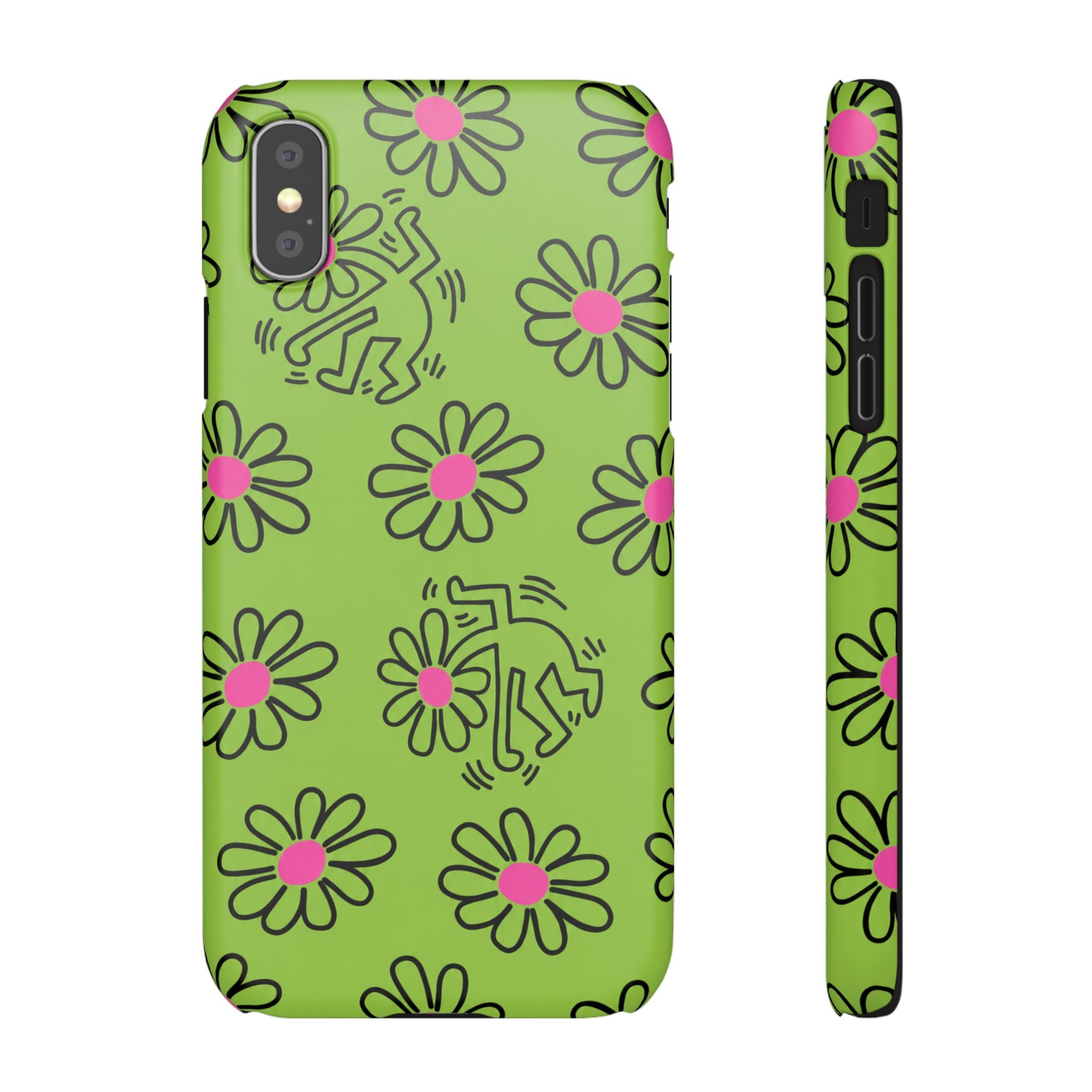 Flowers Pattern Phone Case