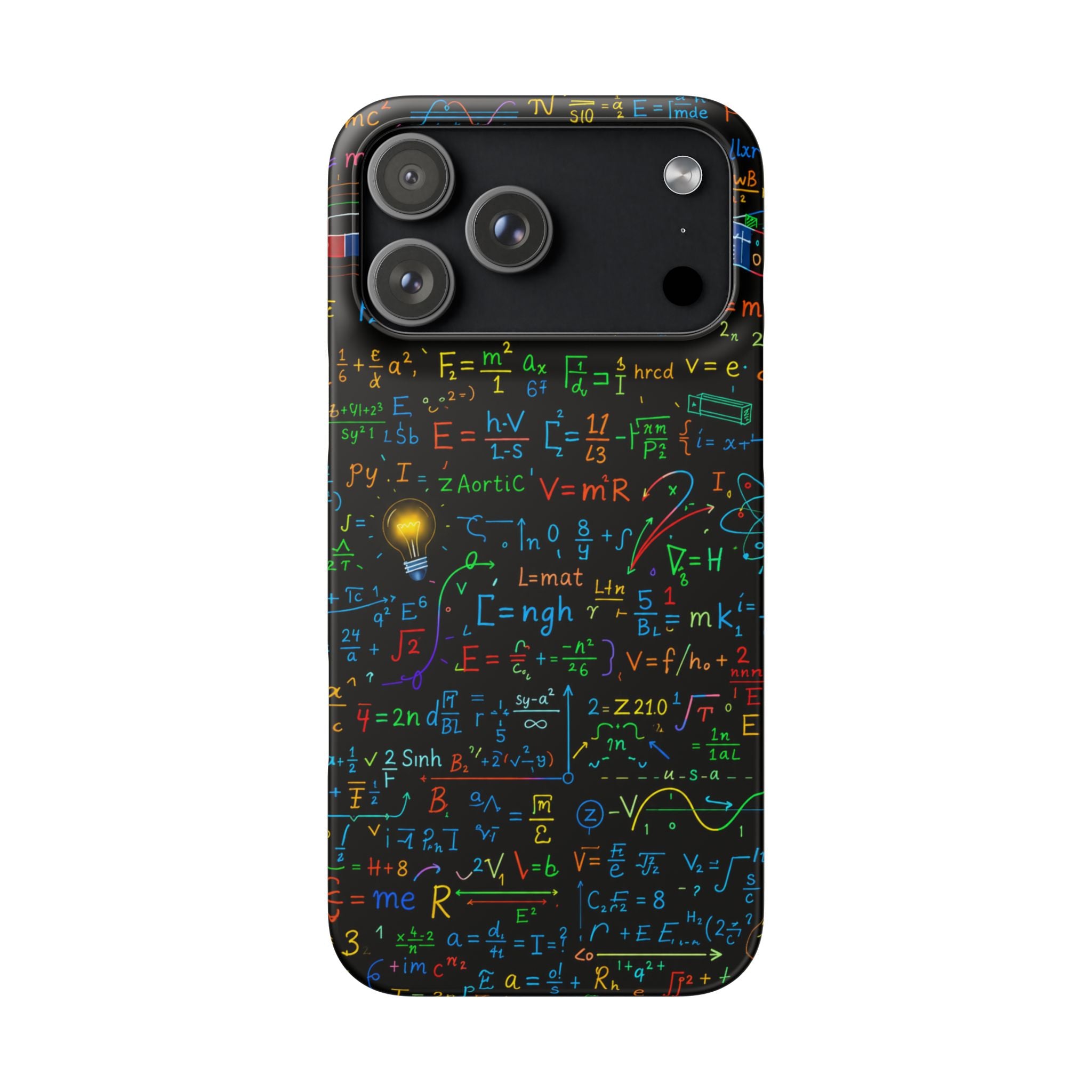 Physics Formula Phone Case