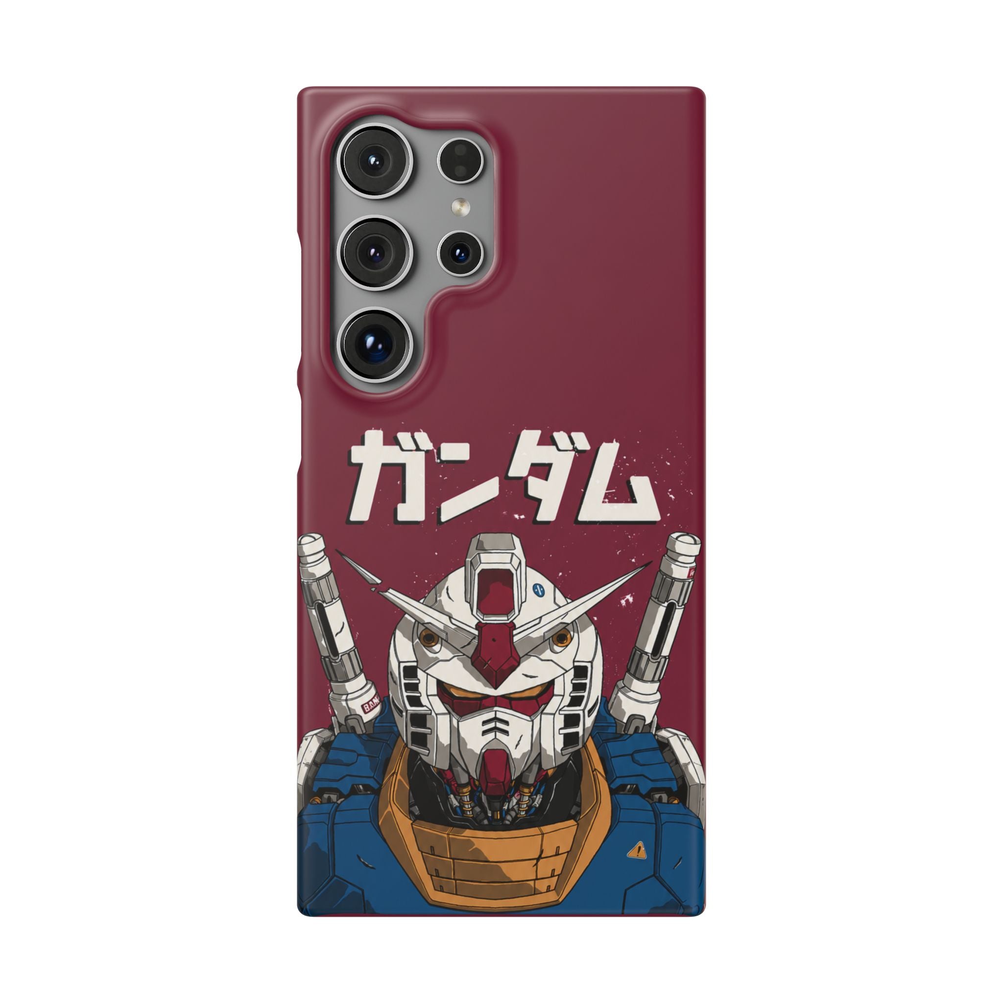 Gundam  Mecha Phone Case