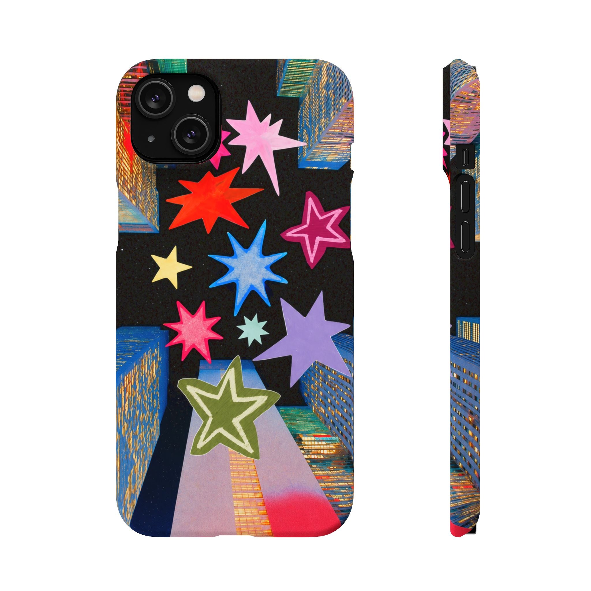 Night Street Phone Case