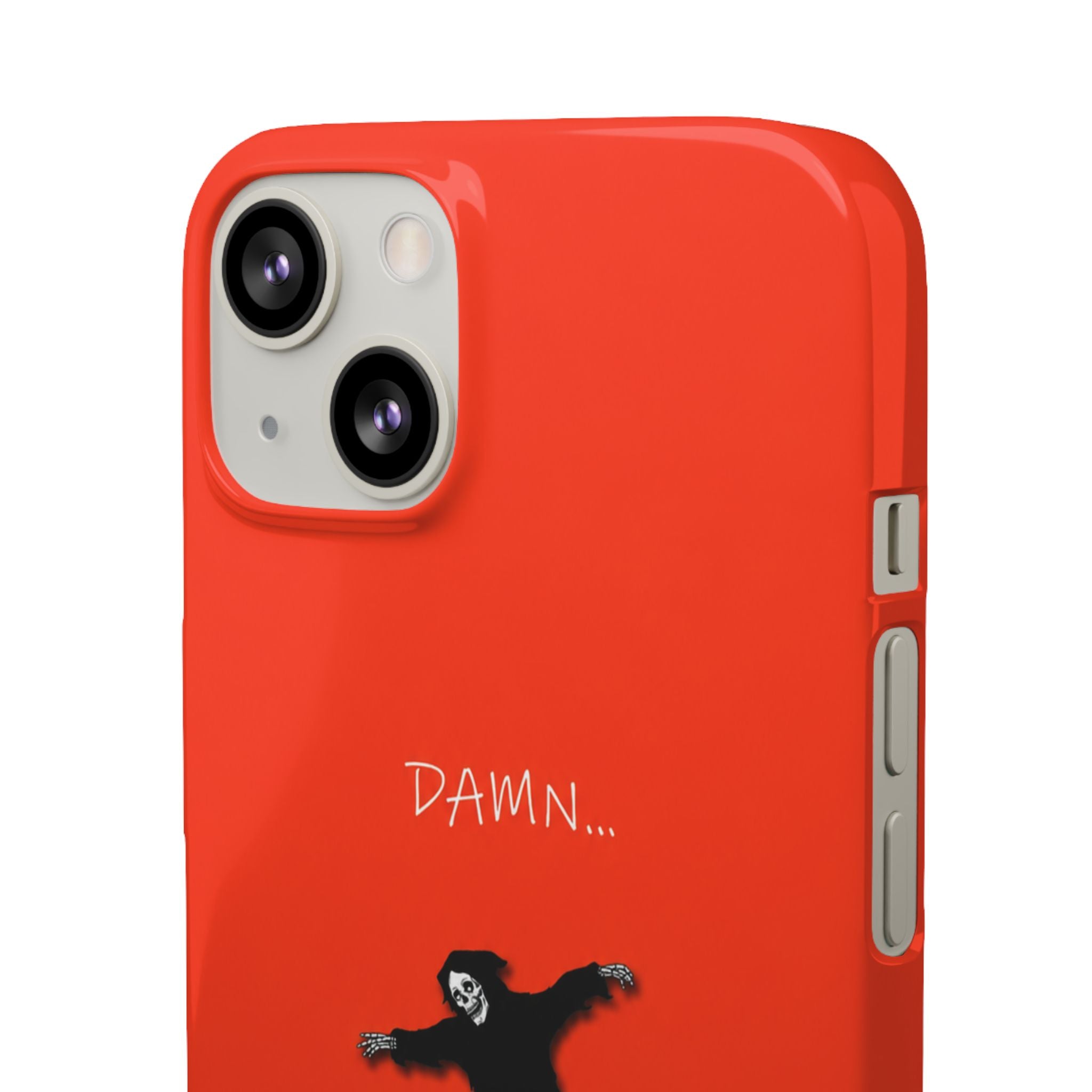 Skater Reaper Phone Case