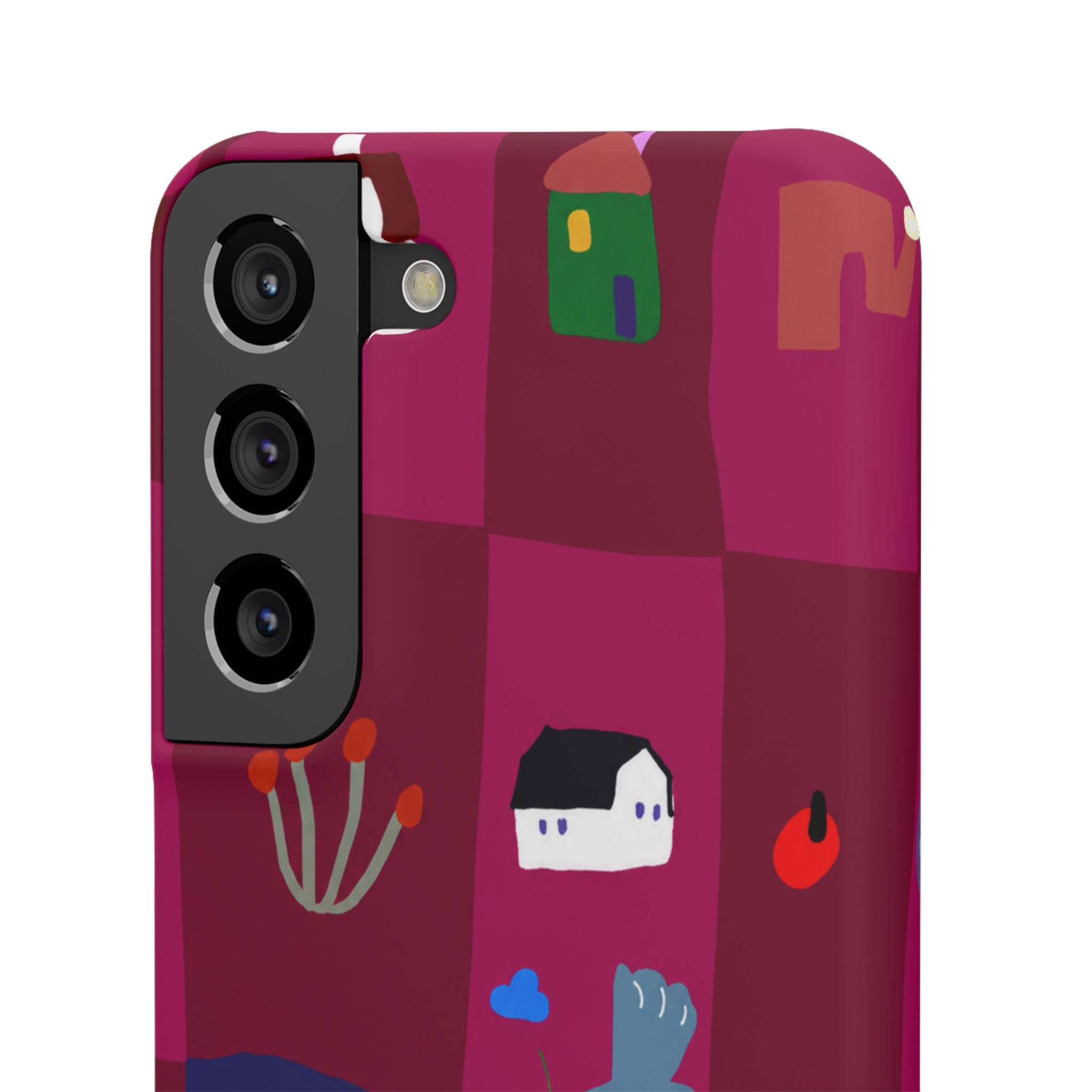 Whimsical Village Phone Case