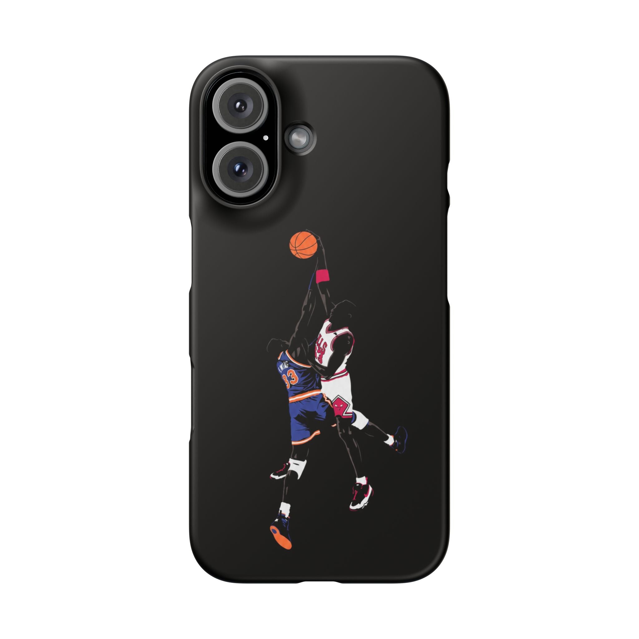 Basketball Block Phone Case