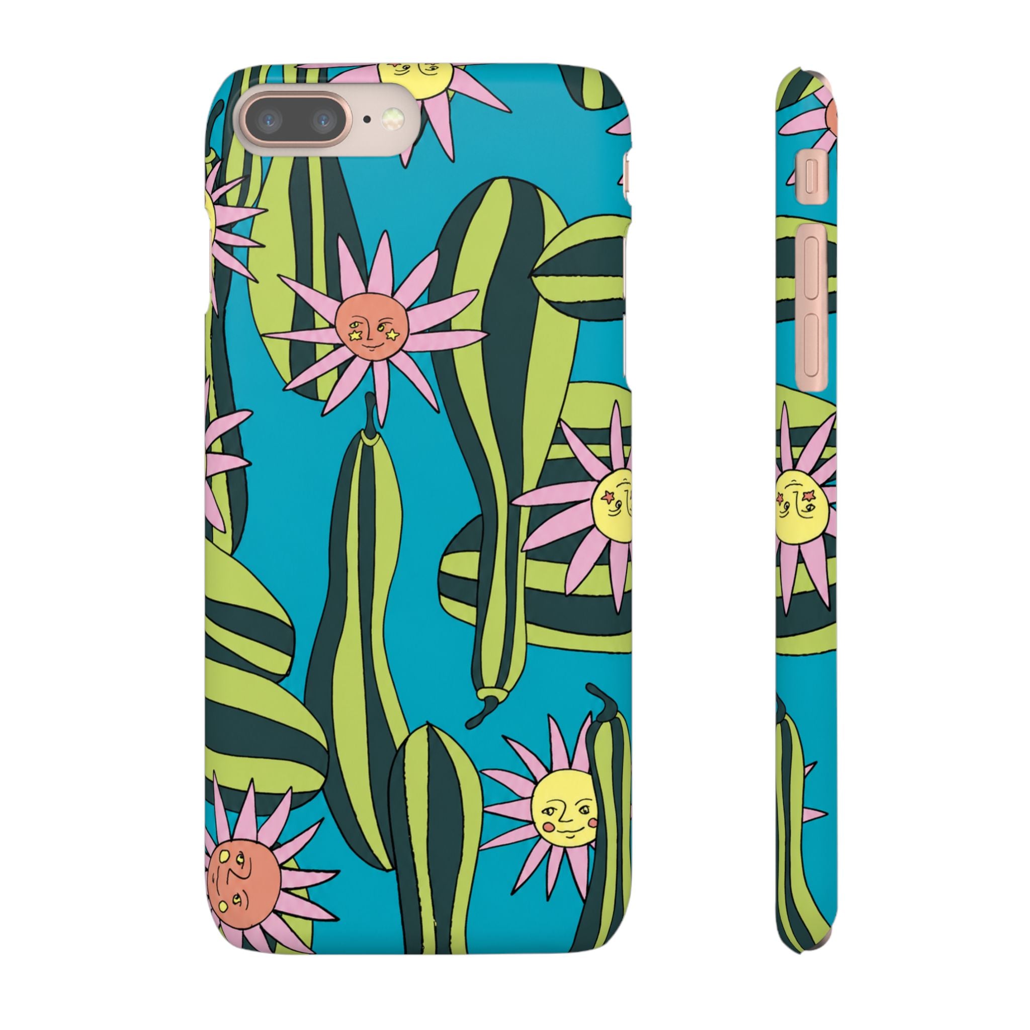 Whimsical Floral Garden Phone Case
