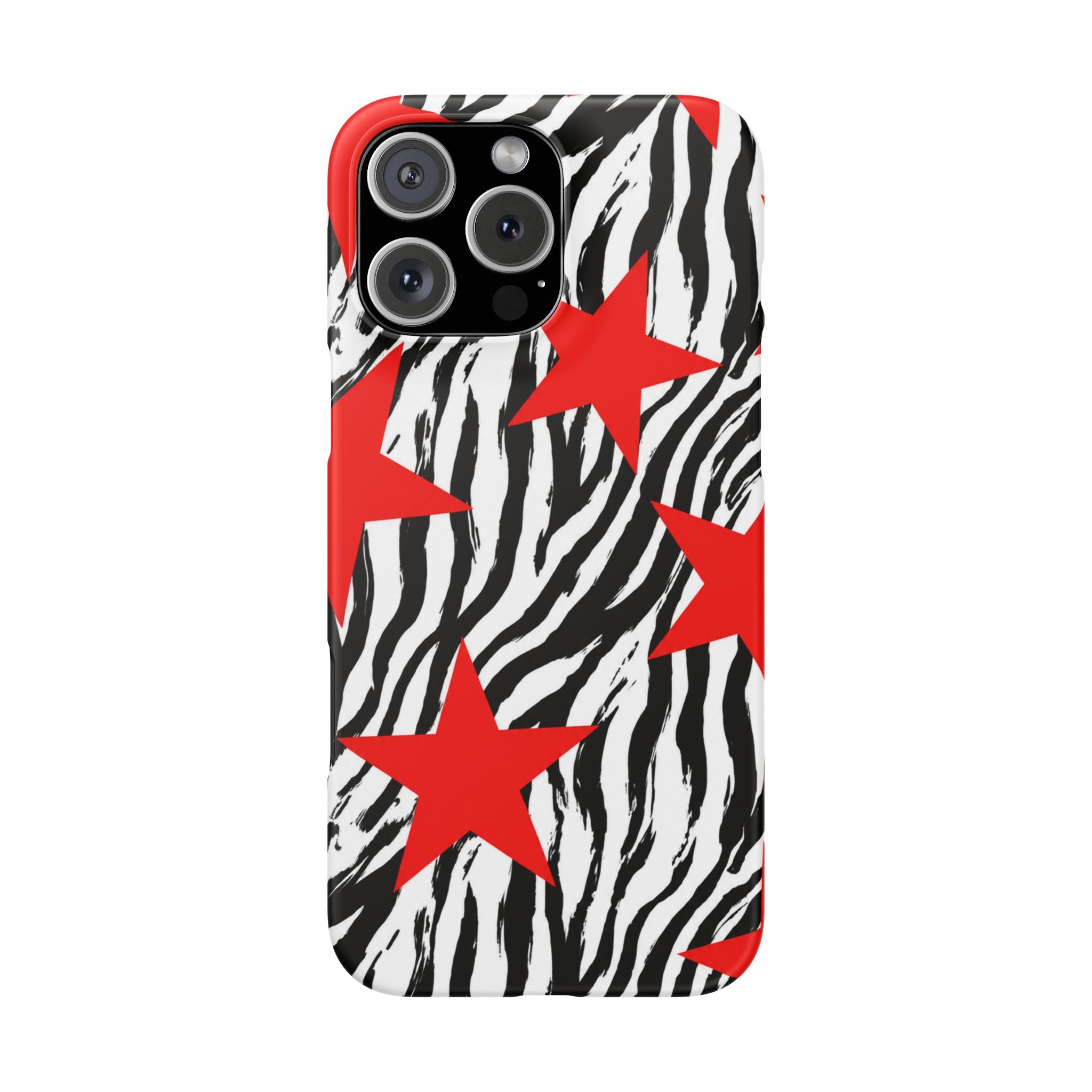 Retro Zebra Stars Phone Case