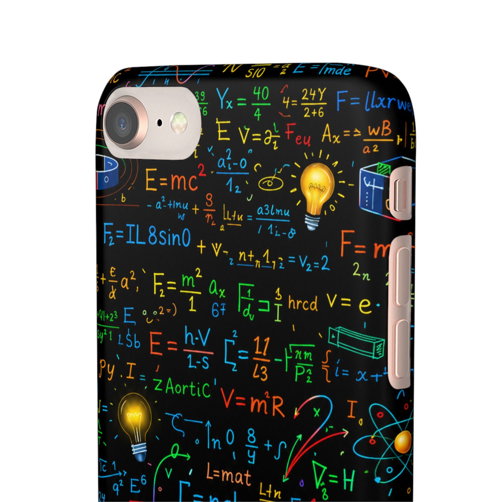 Physics Formula Phone Case