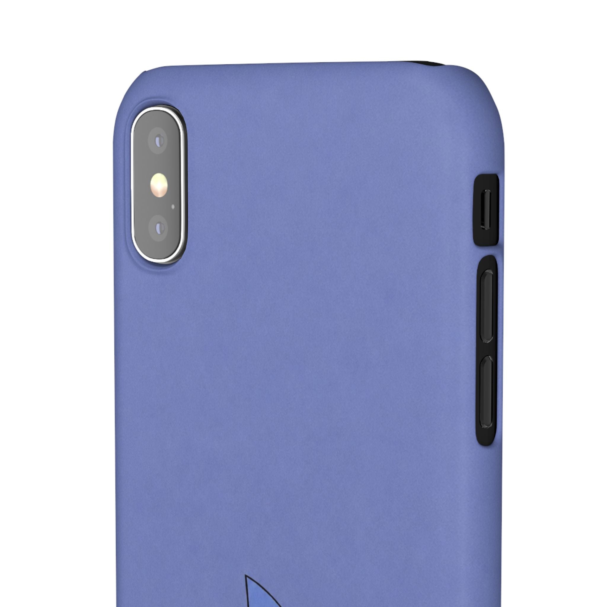 Minimal Cartoon Duo Phone Case