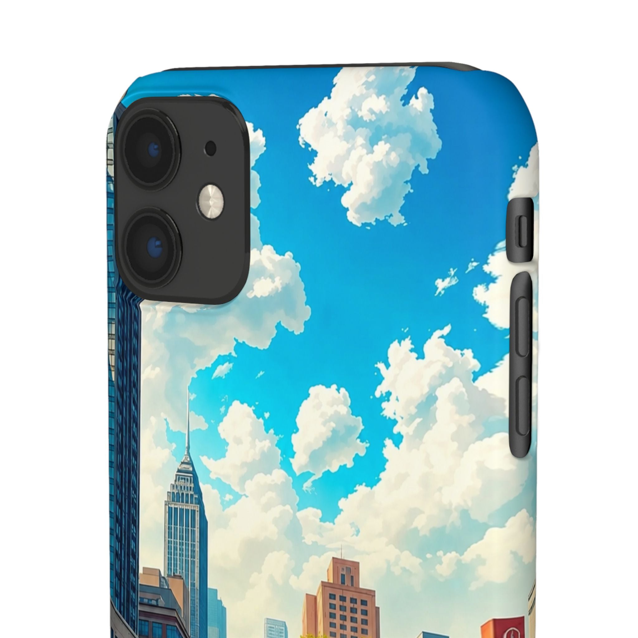 Urban Basketball Court Phone Case