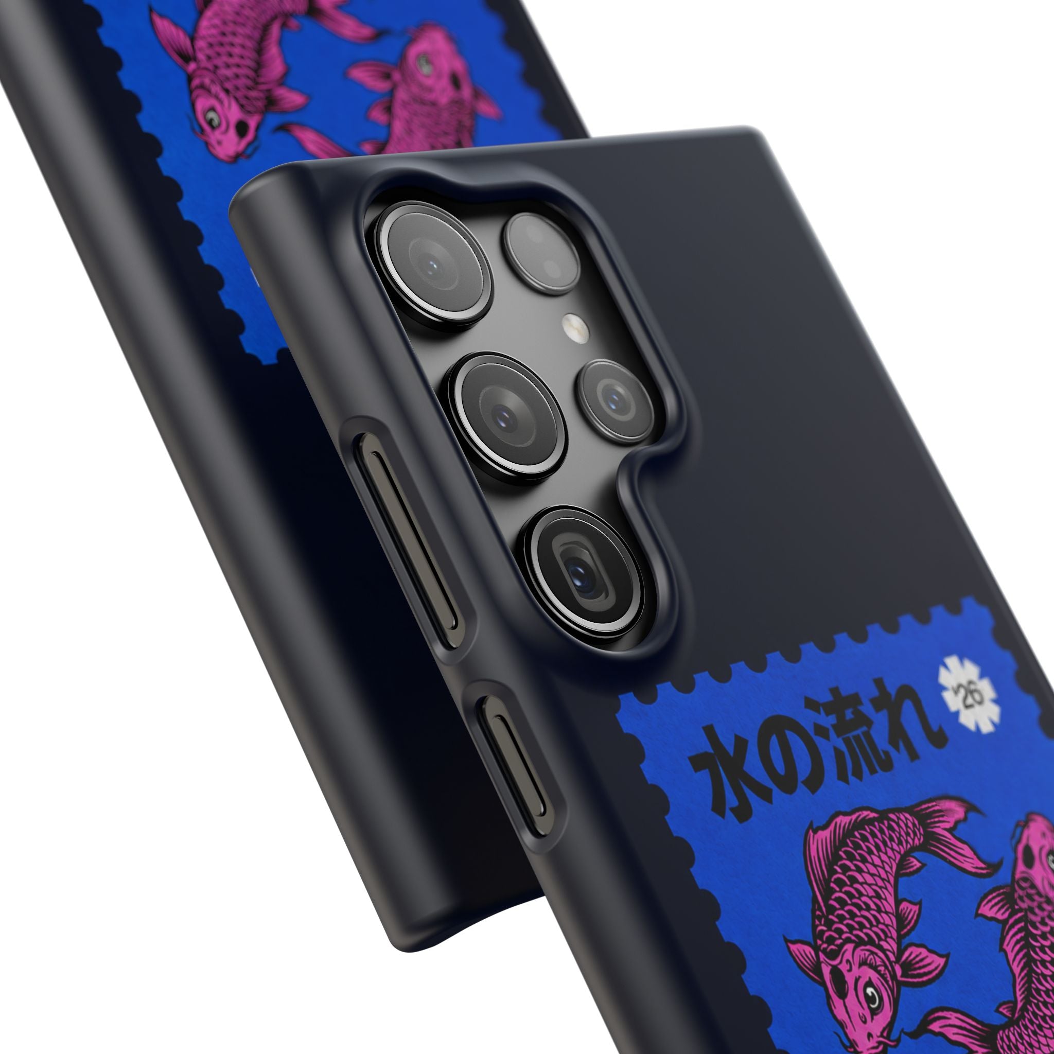 Trust The Flow Koi Phone Case