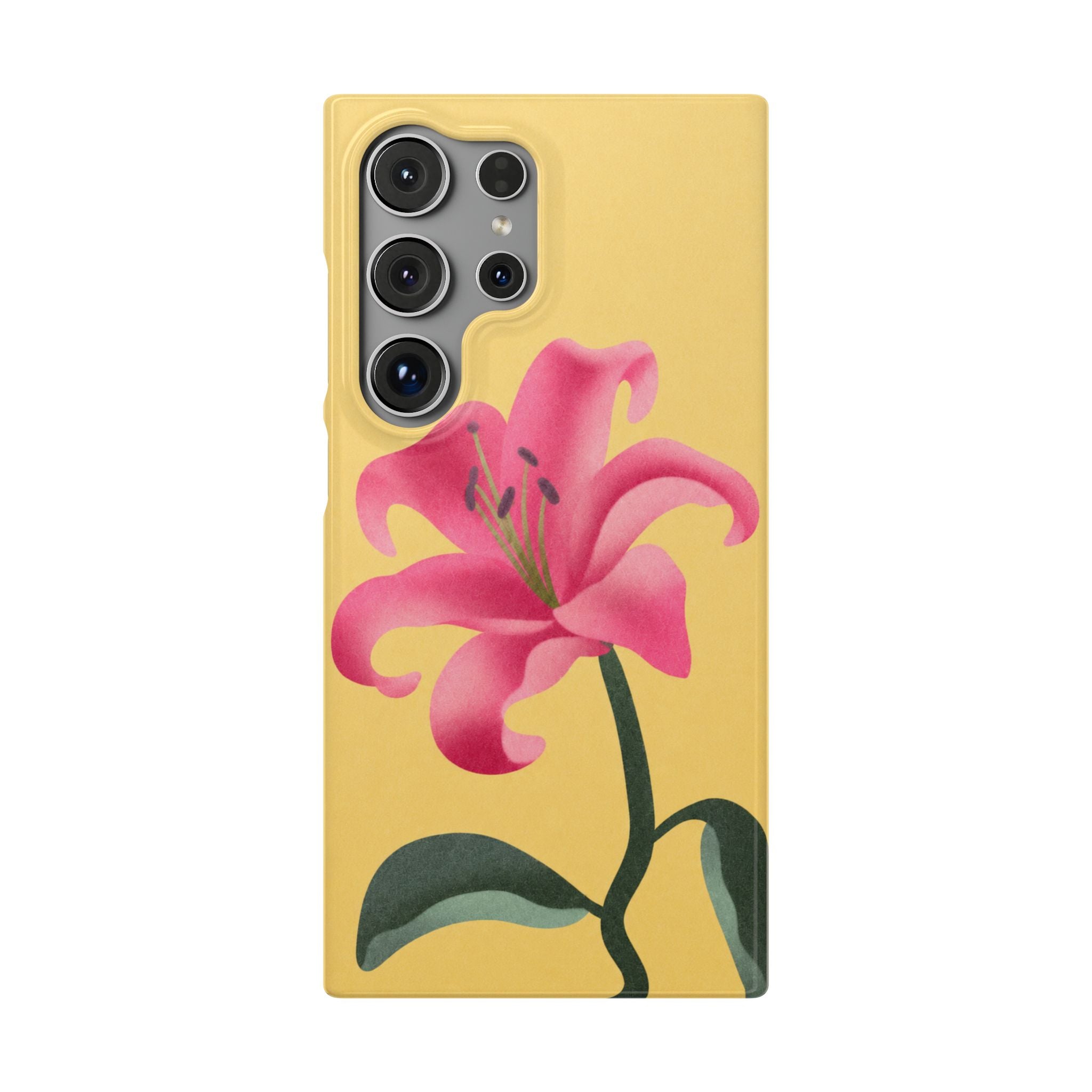 Pink Lily Phone Case