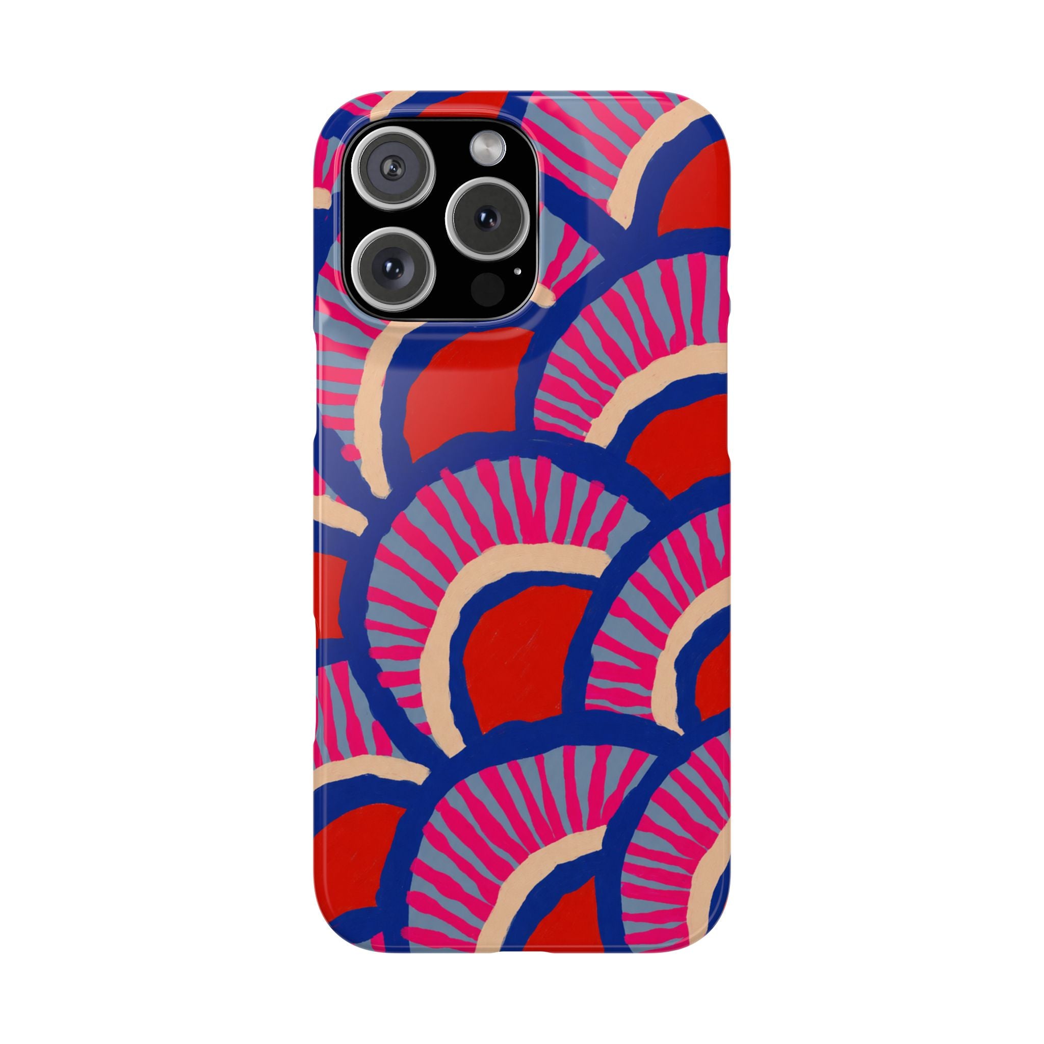 Sunburst Scallops Phone Case