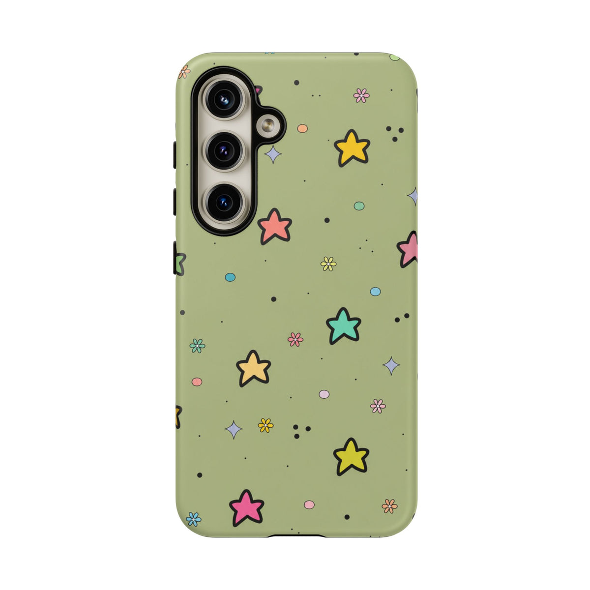Cosmic Star Doodle Phone Case