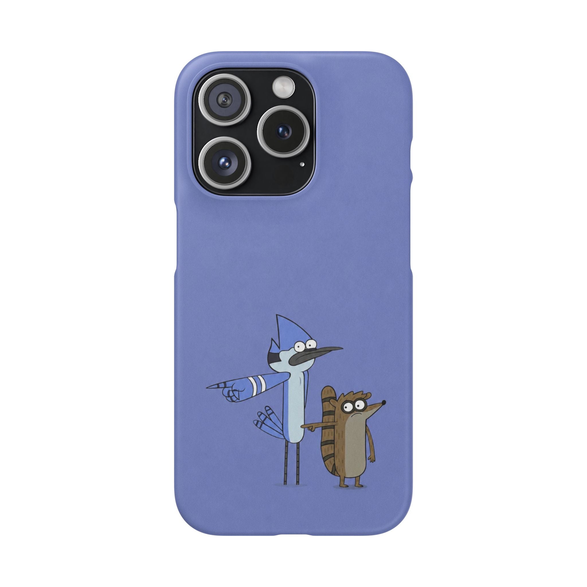 Minimal Cartoon Duo Phone Case