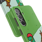 Skater Dino Phone Case