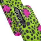 Neon Leopard Phone Case