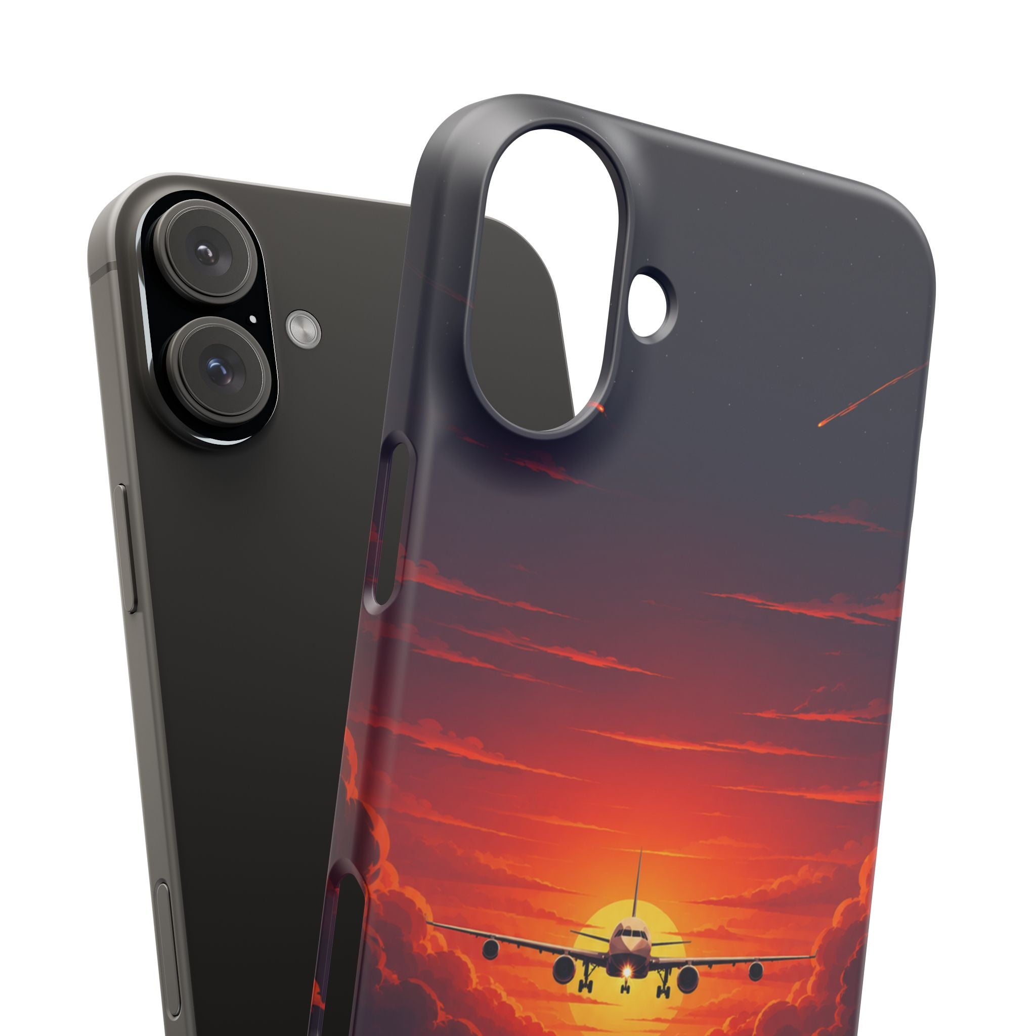 Sunset Approach Phone Case