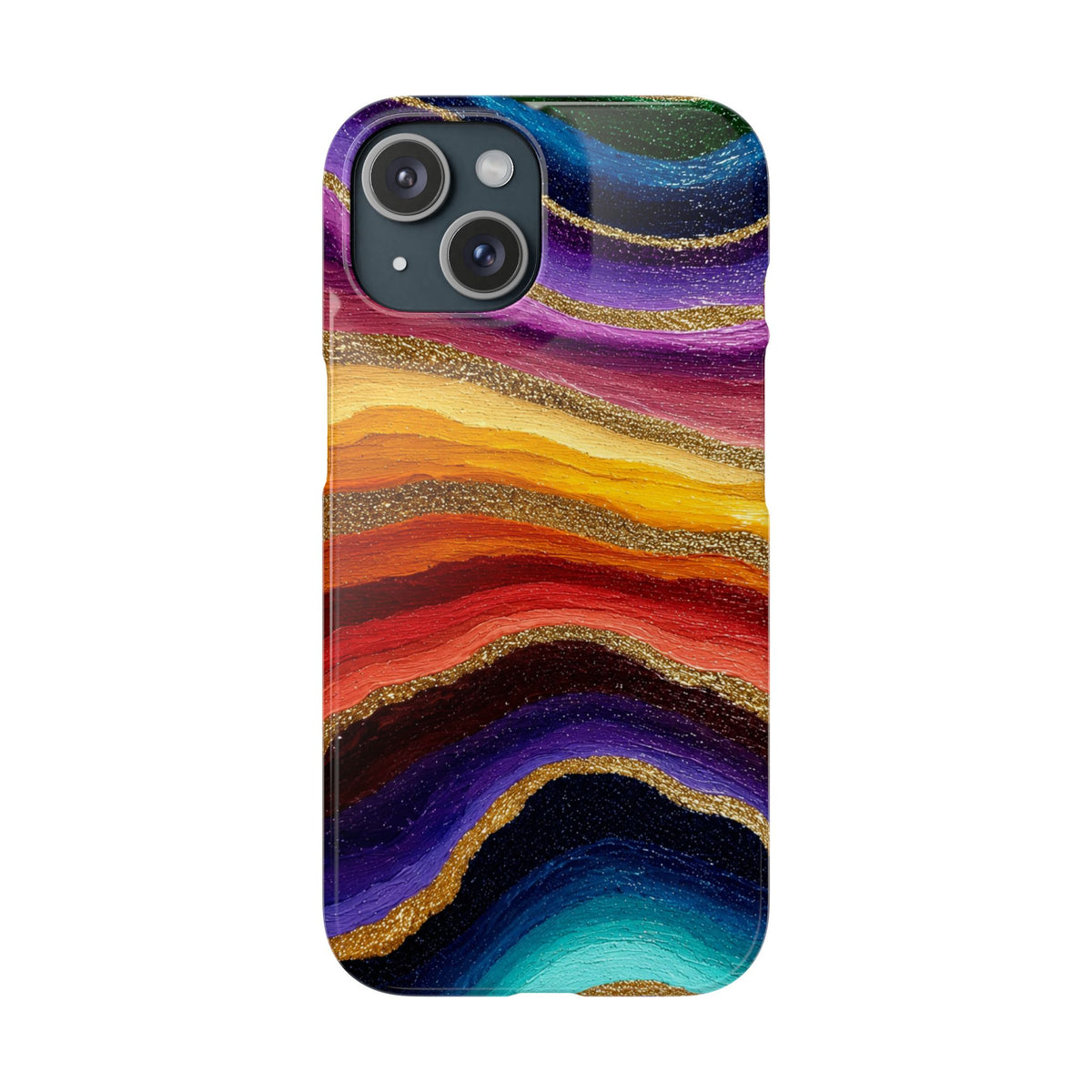 Rainbow Agate Phone Case