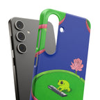 Frog Piano Phone Case