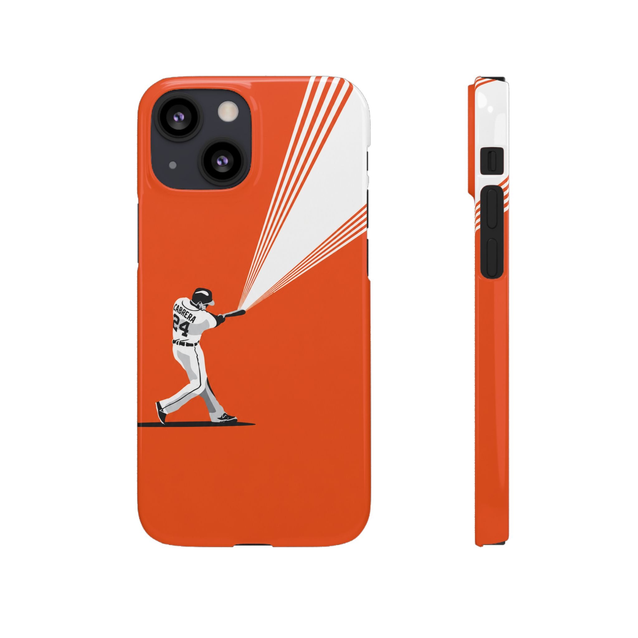 Home Run Baseball Phone Case