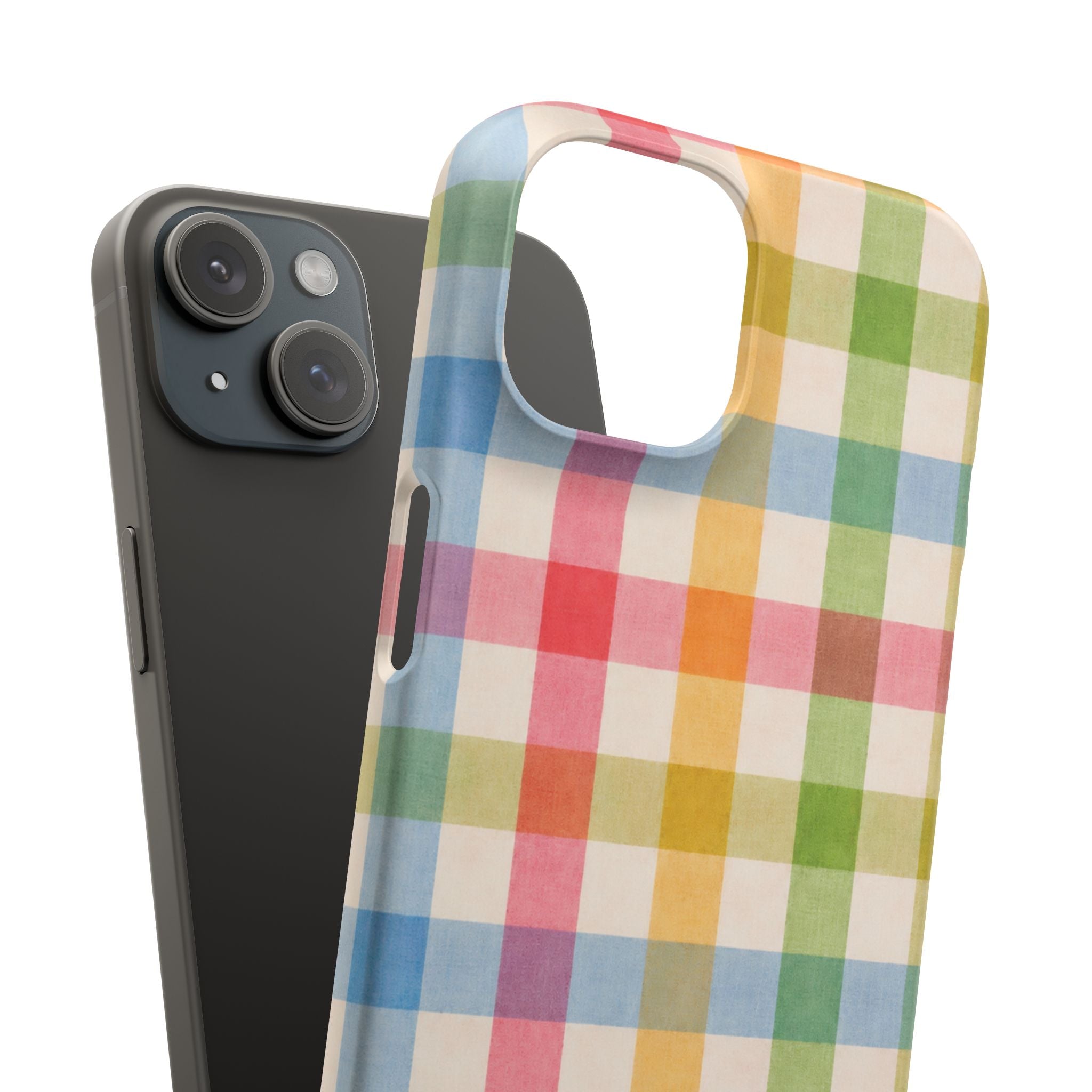 Pastel Plaid Phone Case