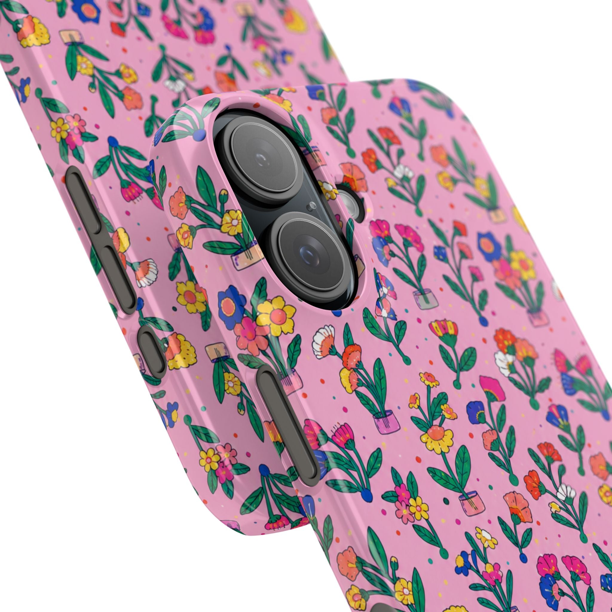 Bloom Paradise Floral Phone Case
