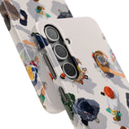 City Crowd Aesthetic Phone Case