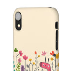 Cute Monster Garden Phone Case