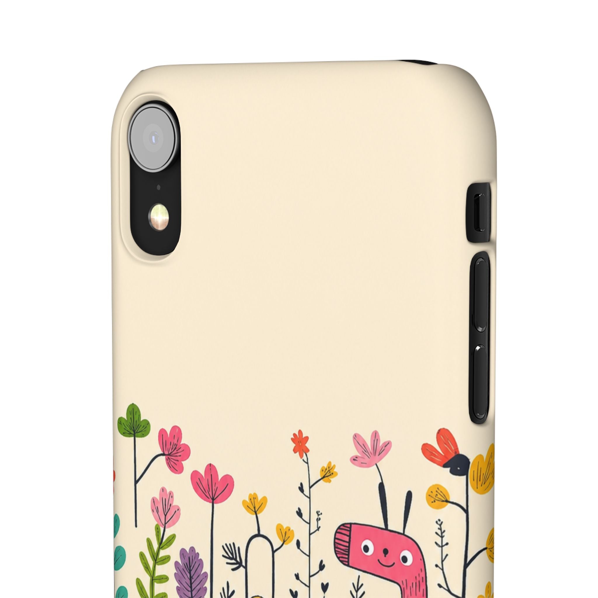 Cute Monster Garden Phone Case