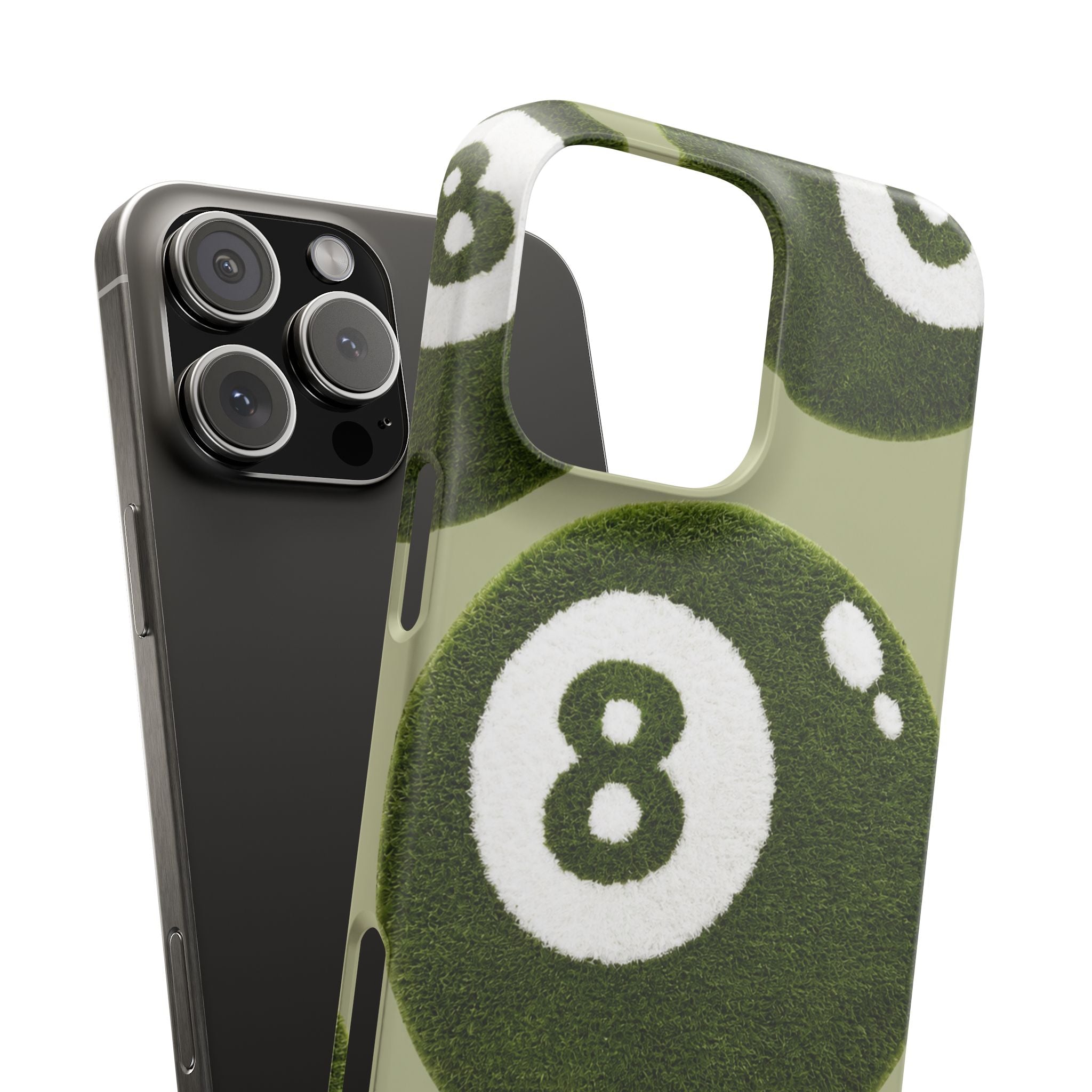 Lucky 8 Ball Phone Case