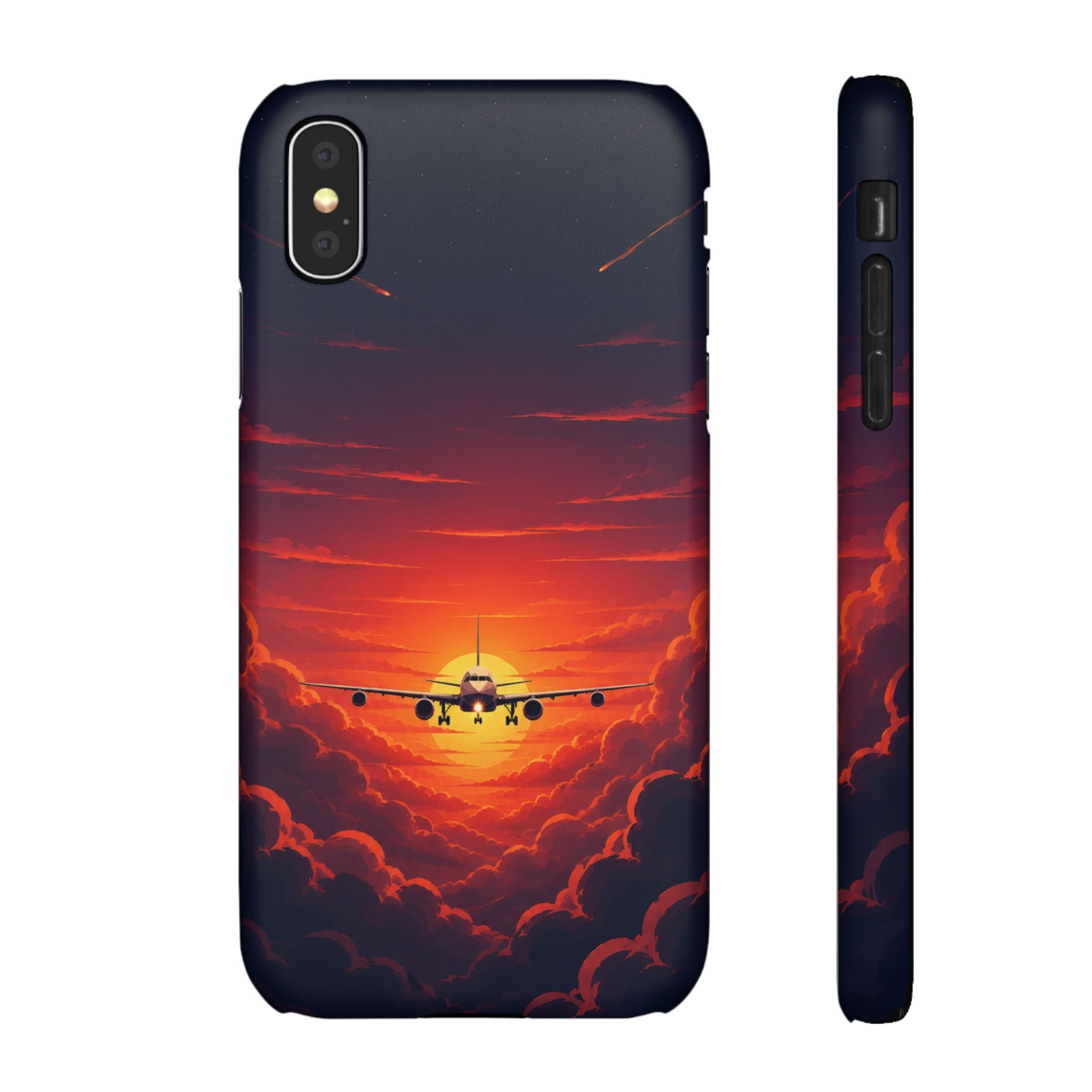Sunset Approach Phone Case