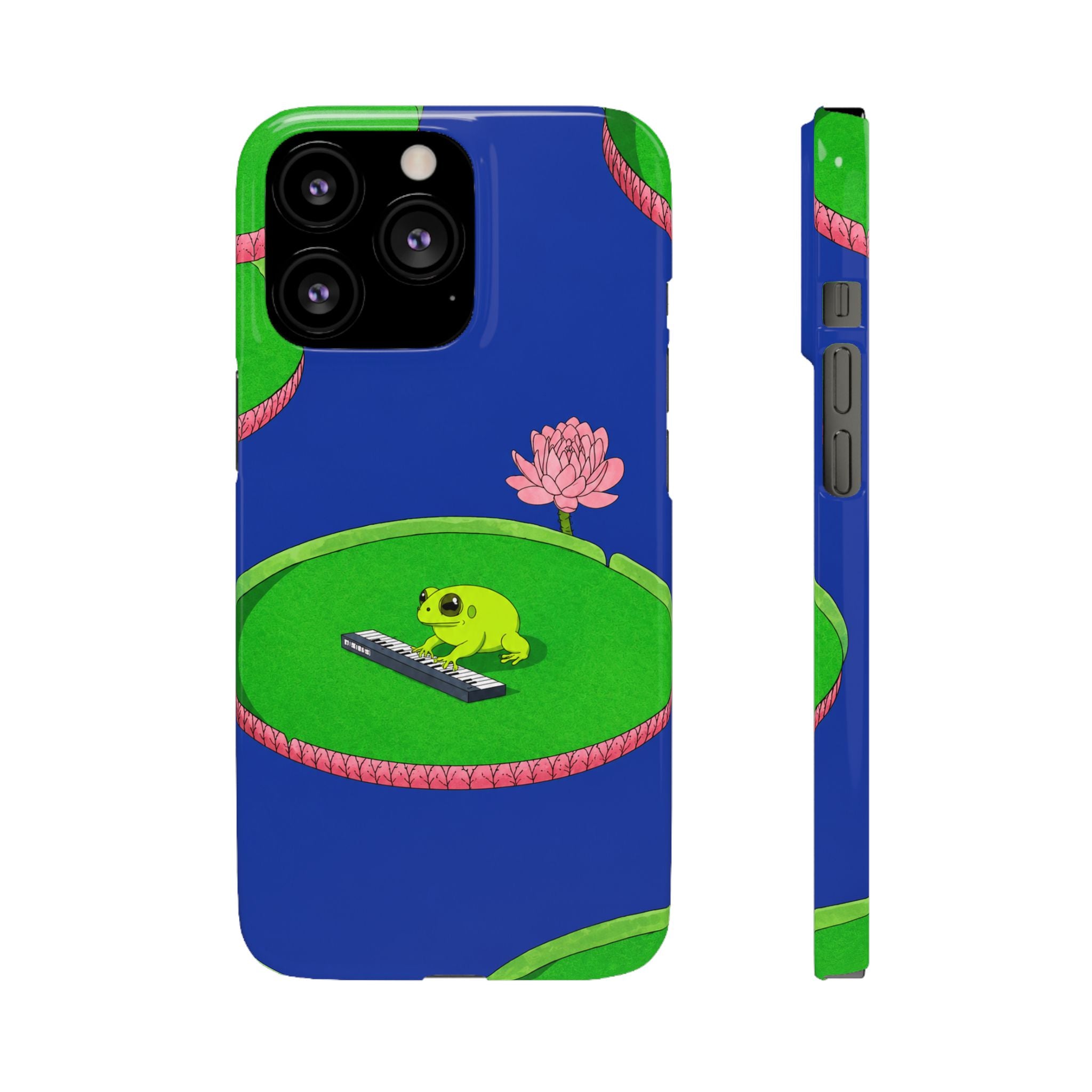 Frog Piano Phone Case