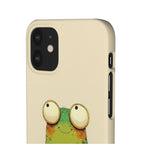 Cute Big Eyes Frog Phone Case