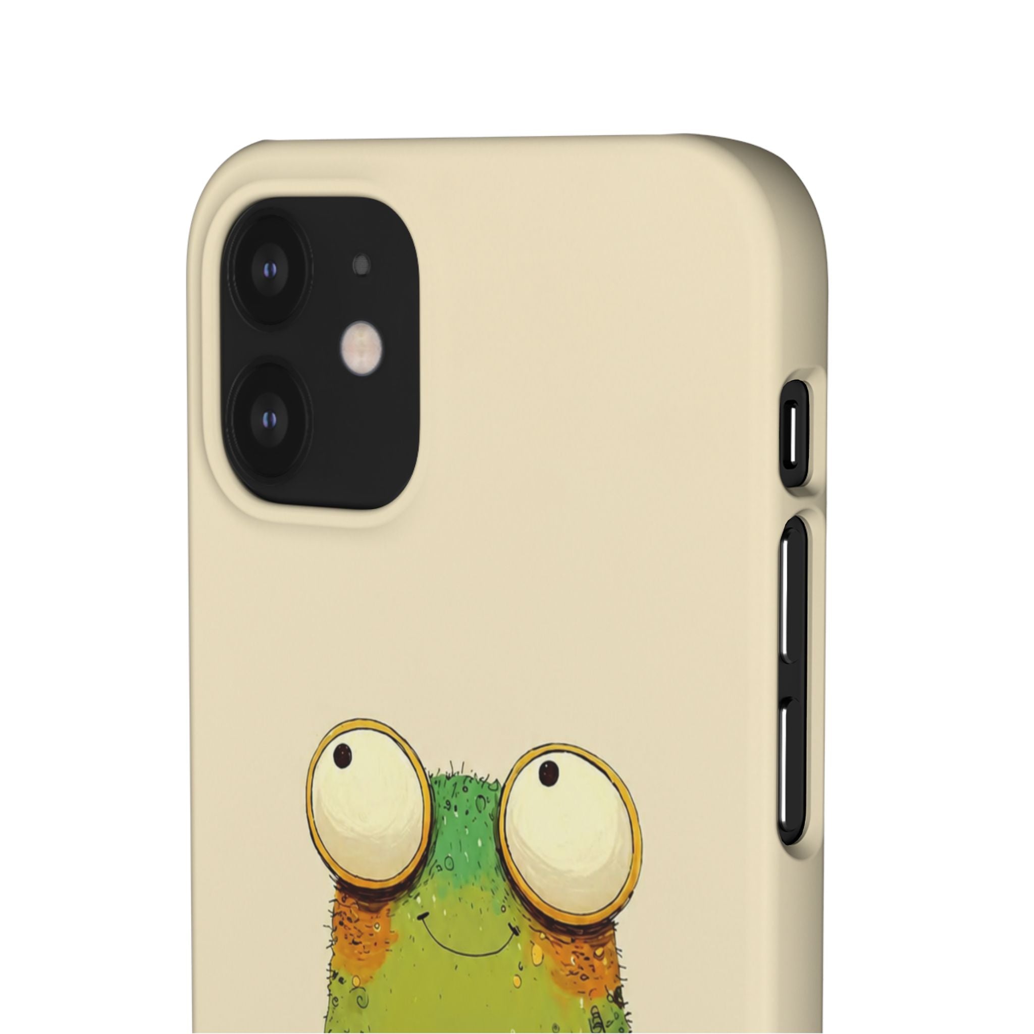 Cute Big Eyes Frog Phone Case