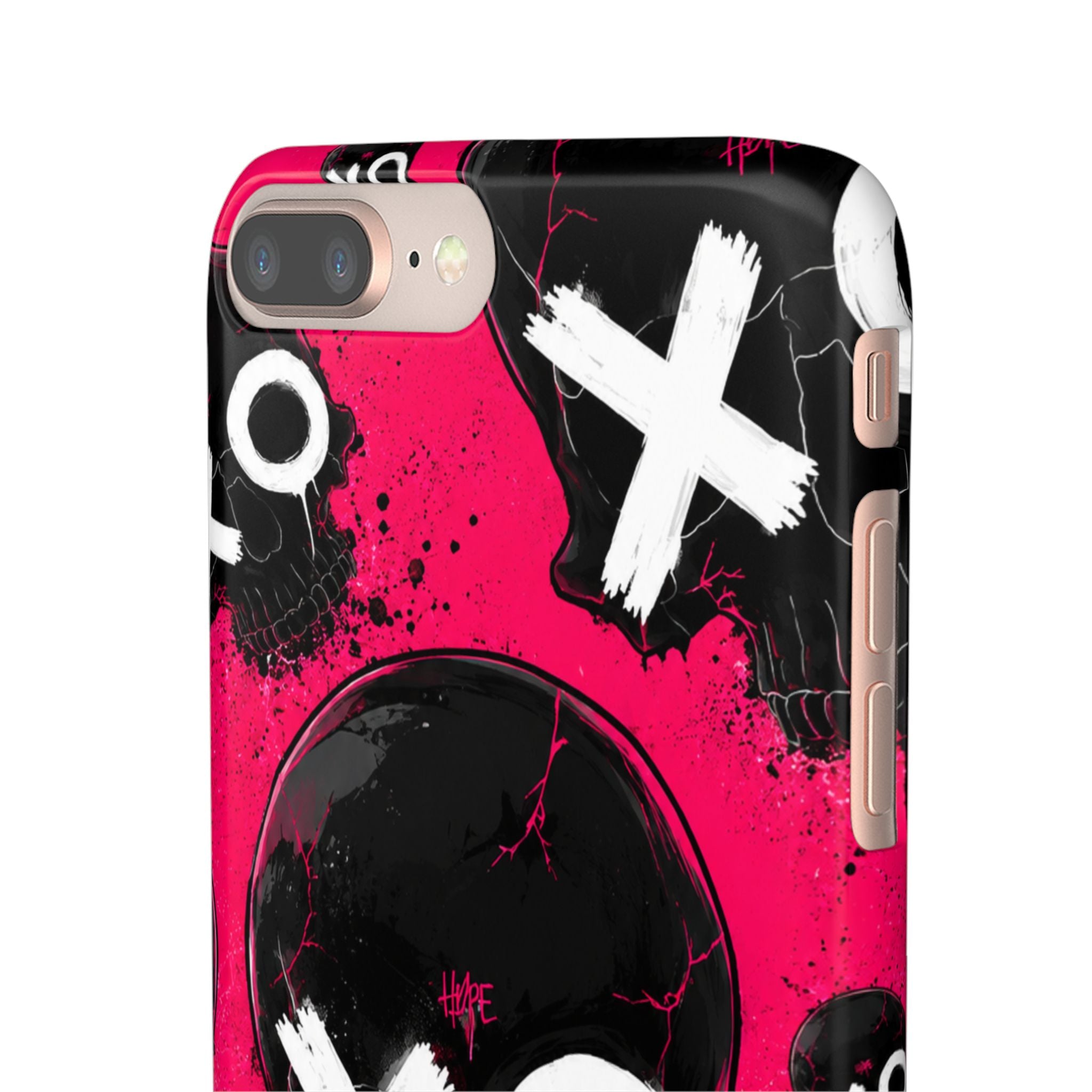 XO Skull Punk Phone Case