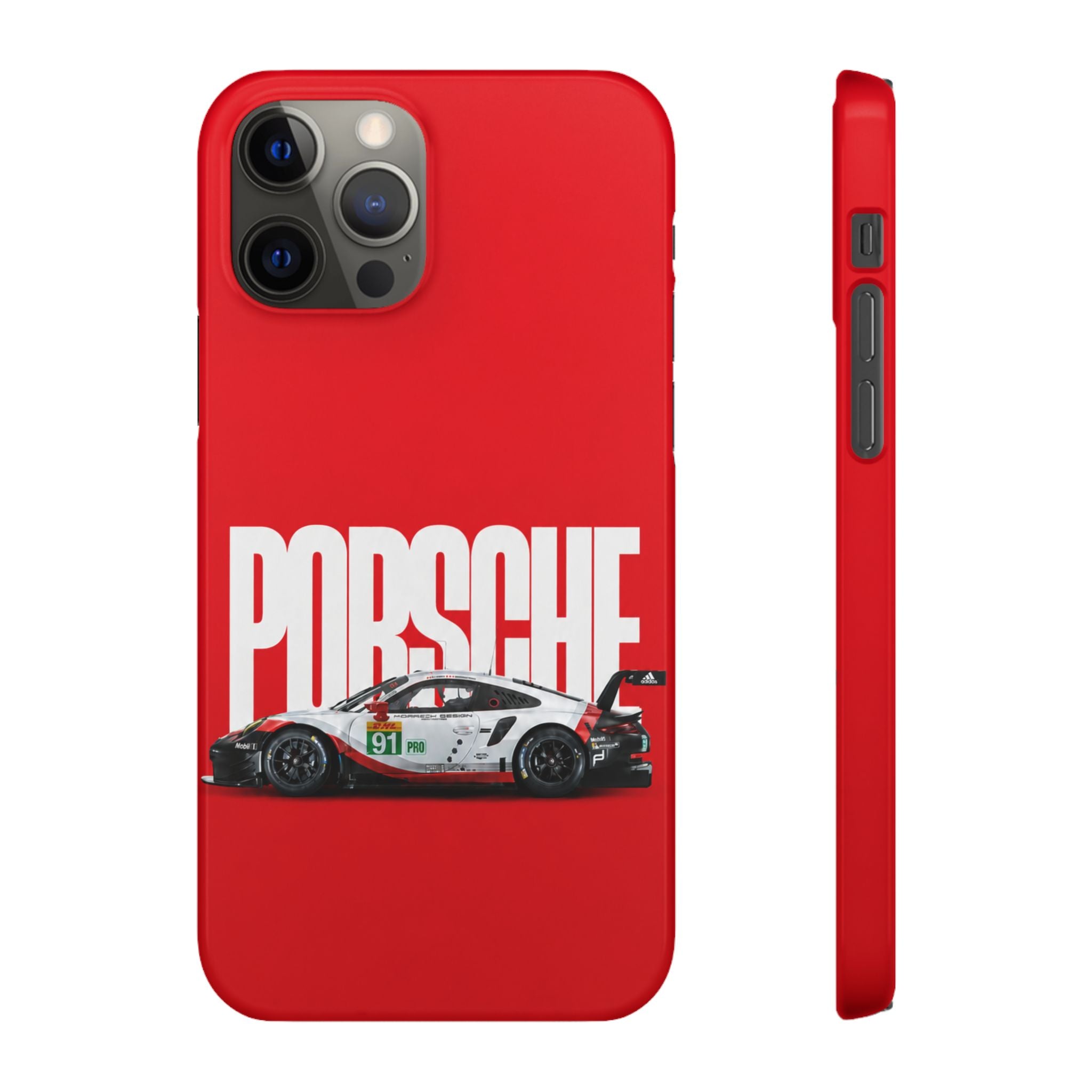 Red Porsche Phone Case