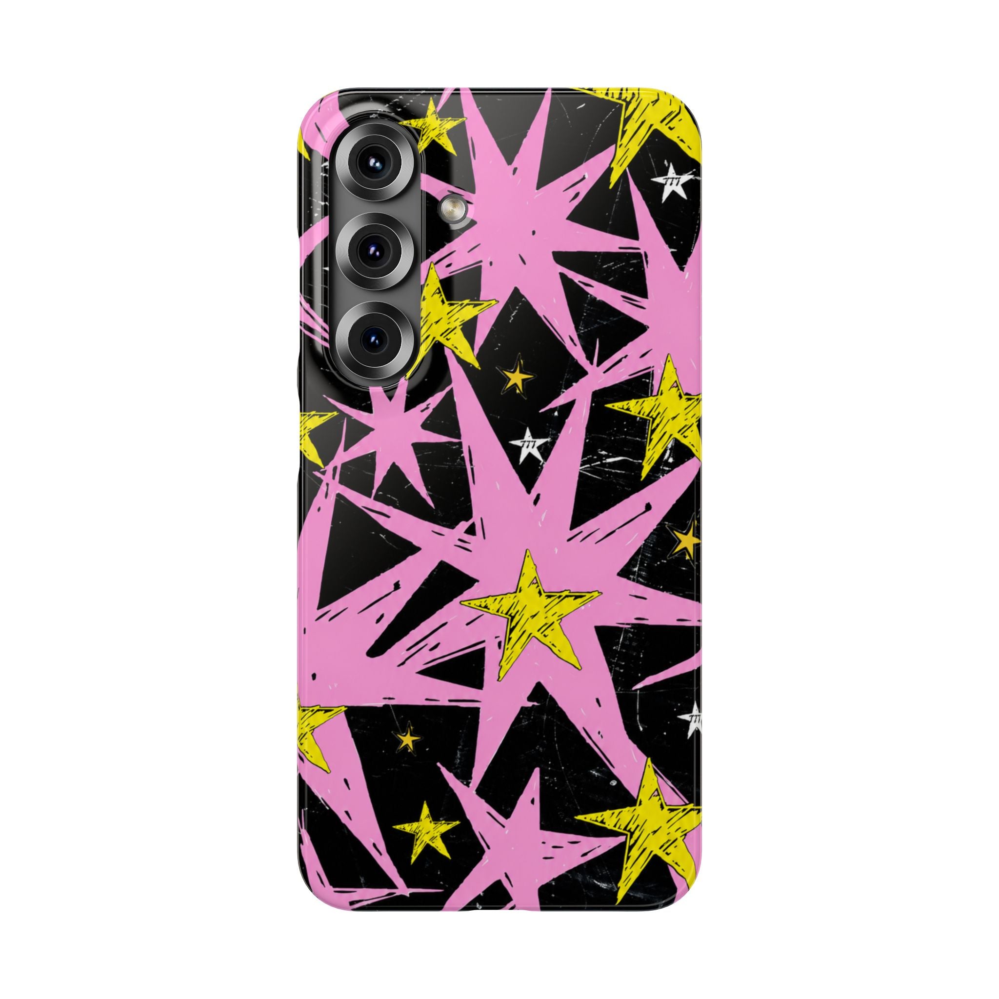 Pink Starburst Phone Case